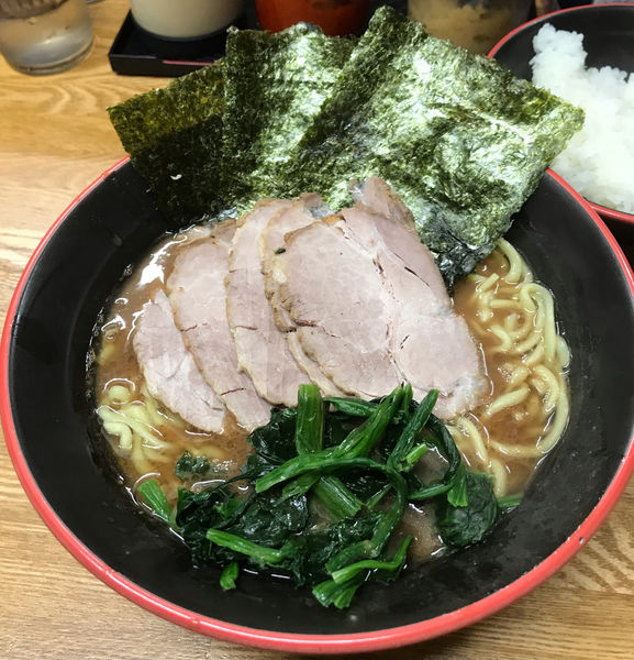 「チャーシュー麺」@麺家 紫極の写真