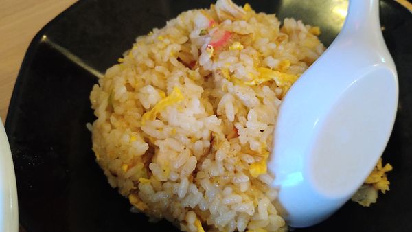 「ラーメン半チャーハンセット」@昌平ラーメンの写真