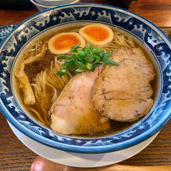 鶏ガラ醤油ラーメン