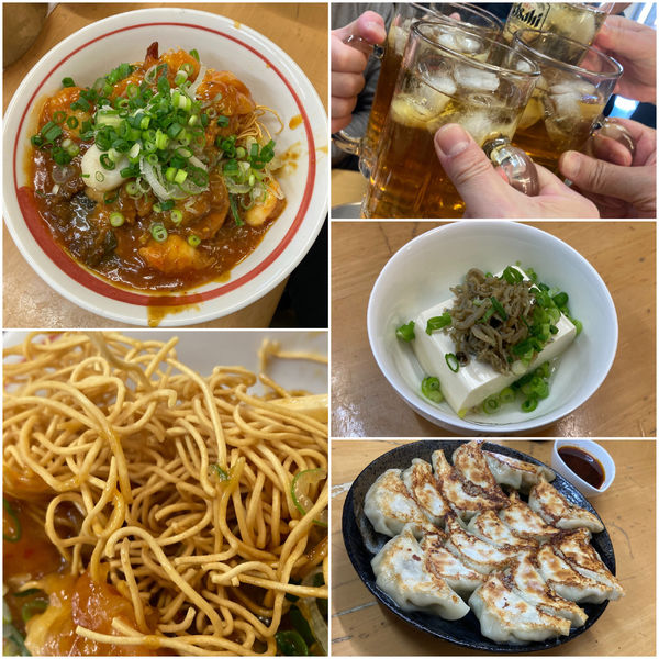 「【限定 如月】揚げ麺チリ葛餡掛けS」@MENYA 食い味の道有楽の写真