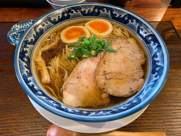 「鶏ガラ醤油ラーメン」@麺処 山一の写真