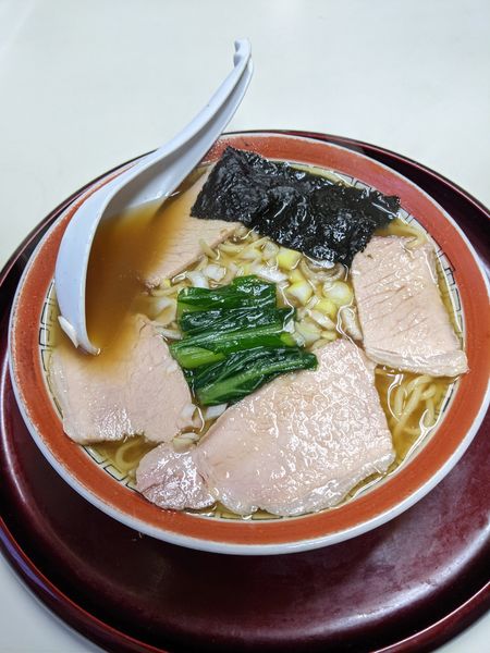 「チャーシューメン」@醉悦 多摩利屋の写真