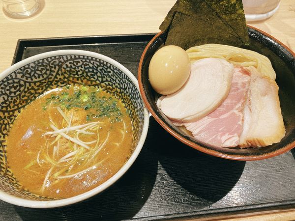 「特製つけ麺　中盛」@麺屋 一燈の写真