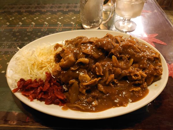 「カツカレー」@加城の写真