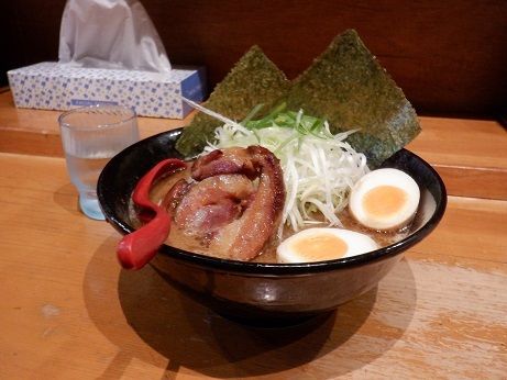 「みそらーめん」@ラーメン味来の写真