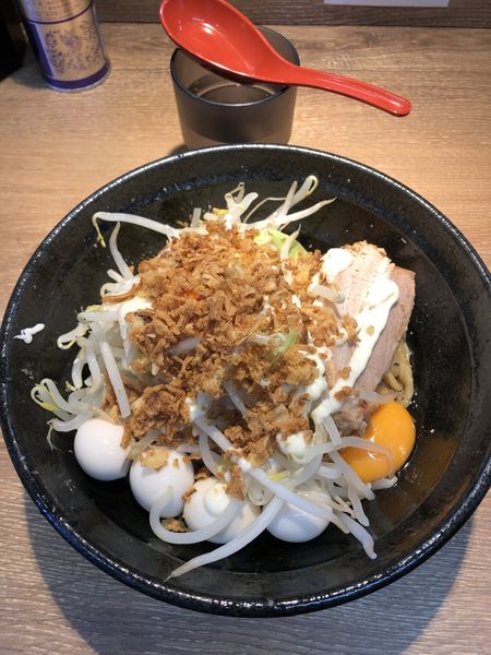 「汁なし」@麺屋 浜一の写真