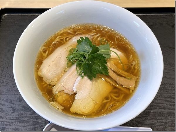 鶏醤油らぁめん