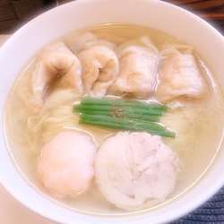 塩ワンタン麺