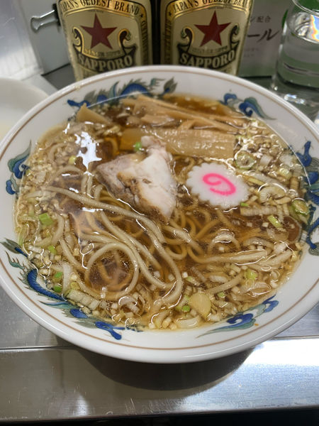 「ラーメン」@中華そば みたかの写真