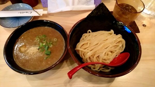 「濃厚魚介豚骨つけ麺 少なめ_800円」@ラストボス 高円寺店の写真