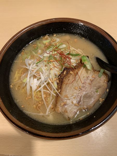 「特製味噌ラーメン（850円）」@北海道味噌 あさ陽の写真