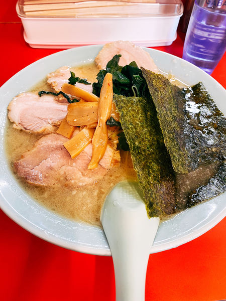「ネギチャーシューメン」@ラーメンショップ 薮塚店の写真