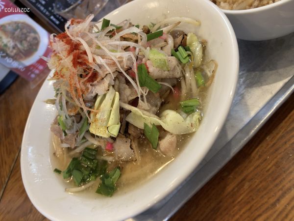 「タンメン」@十八製麺の写真