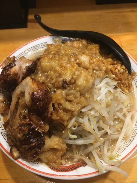 「ラーメン　850円」@ラーメン伝次平の写真