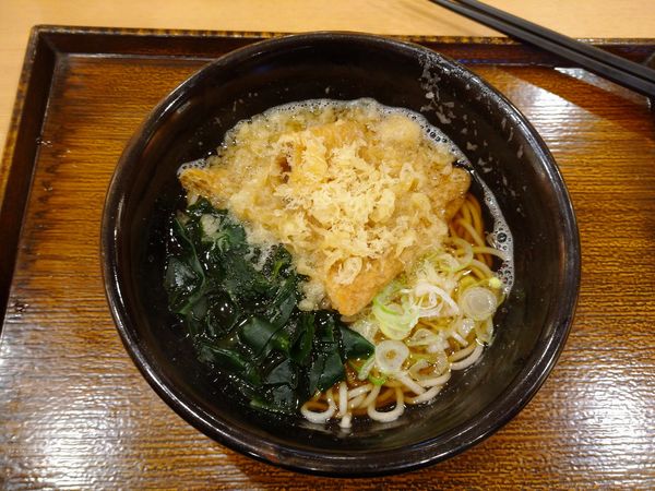 「朝そば（270円）」@しぶそば 大井町店の写真