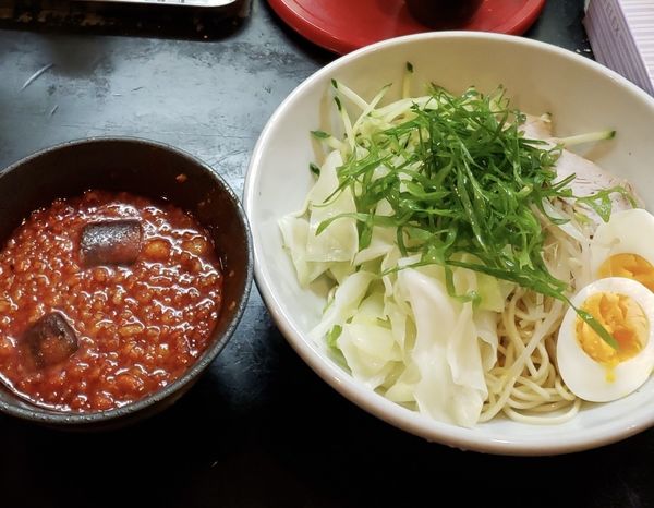 「広島つけ麺中盛 900円20辛」@つけ麺 ひこの写真