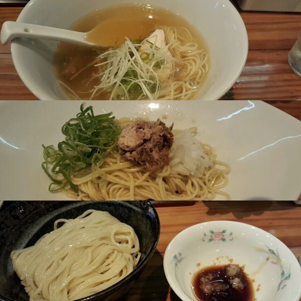 「小麦三昧 1320円」@らーめん芝浜の写真