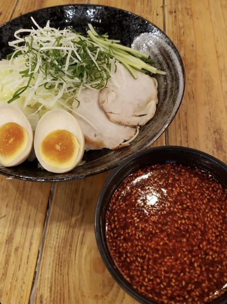 「つけ麺」@廣島つけ麺本舗 ばくだん屋 広島駅新幹線口店の写真