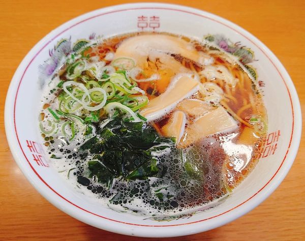 「中華そば」@鞍馬 バロー各務原中央店の写真