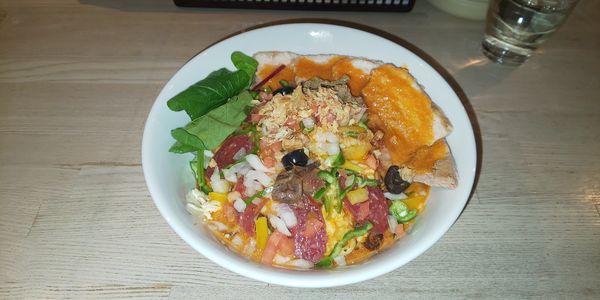 「ピザソバ+大盛+肉増し」@ajito ismの写真