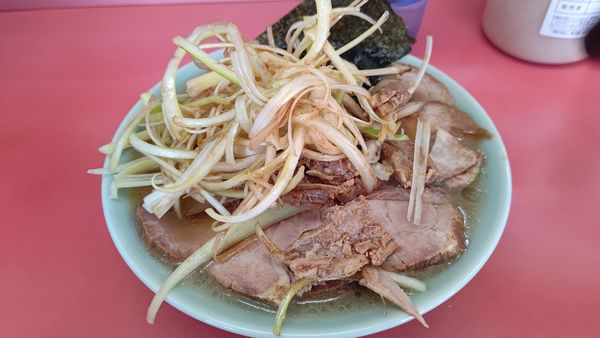 「ネギチャーシューメン」@ラーメンショップ大和 海老名店の写真