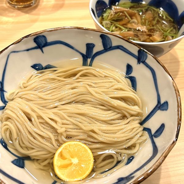 「つけ麺」@自家製麺 ロビンソンの写真