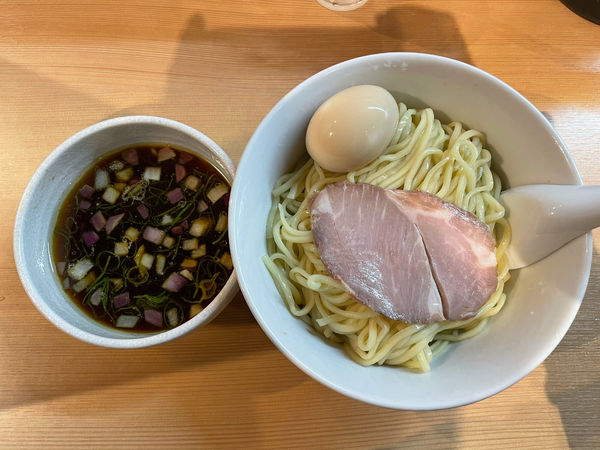 「つけ麺（大盛）」@らぁ麺 田じまの写真