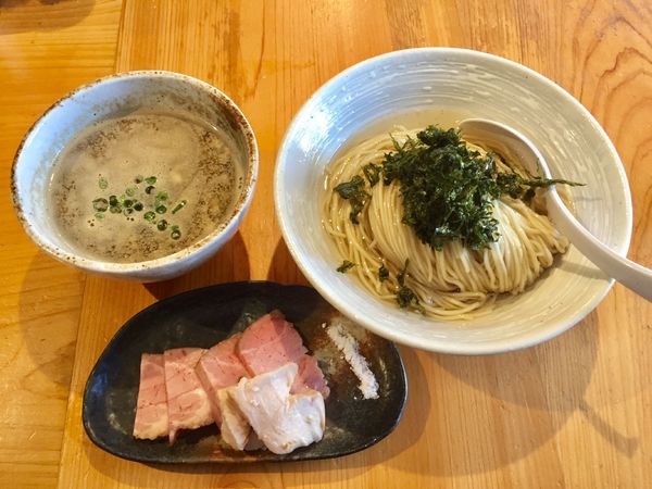 「特製煮干つけ麺(中)【1310円】」@麺屋 さくら井の写真