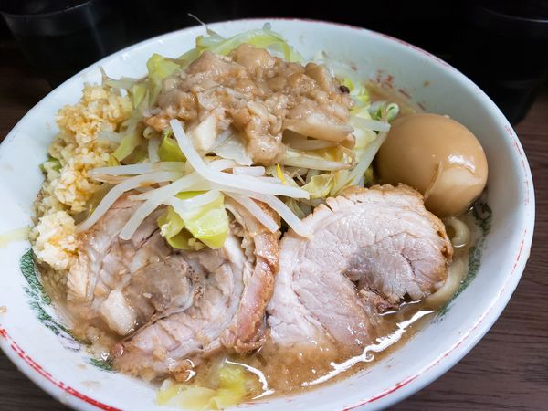 「小ラーメン(豚2枚) 780円」@ラーメン二郎 横浜関内店の写真