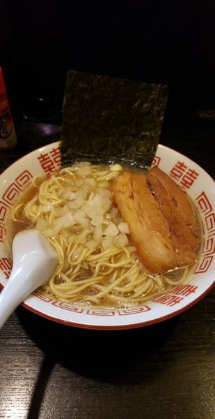 「淡麗煮干ソバ 850円」@中華ソバ 伊吹の写真