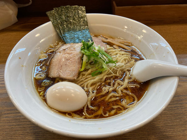 「特製らぁめん」@らぁめん山と樹の写真