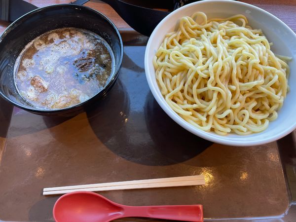 「つけ麺(大400g)」@つけ麺 中華そば 清勝丸の写真