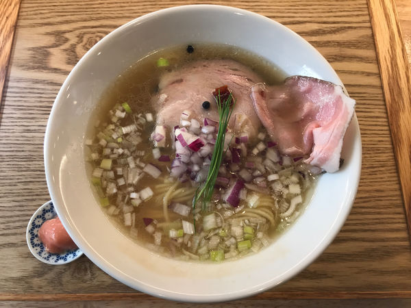 「潮ラーメン　900円」@だしかのの写真