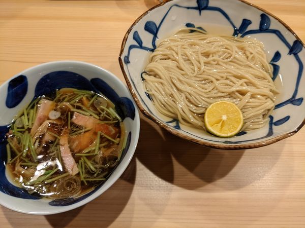 「つけ麺」@自家製麺 ロビンソンの写真