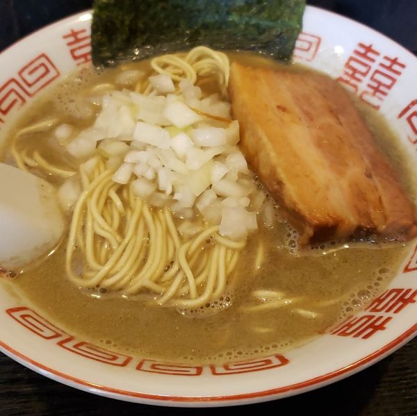 「濃厚煮干ソバ 850円」@中華ソバ 伊吹の写真