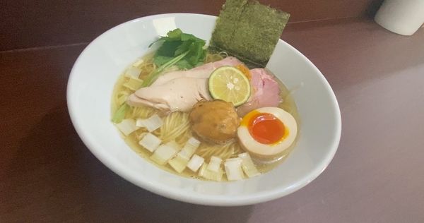 「三種肉吟撰海潮」@中華そば うお青の写真