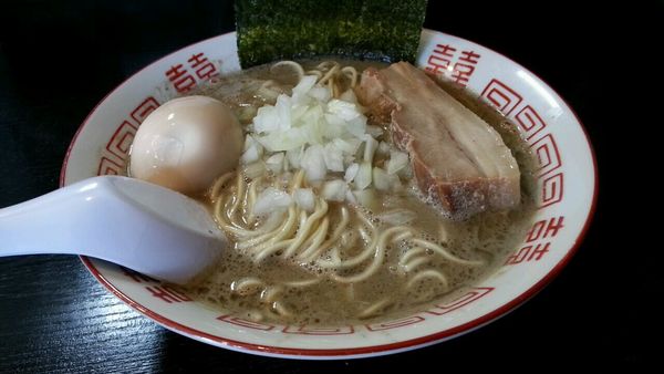 「中華ソバ 800円」@中華ソバ 伊吹の写真