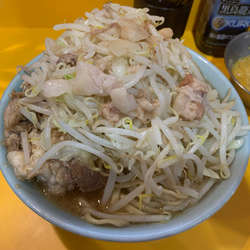 小ラーメン(ニンニク少し・アブラ)
