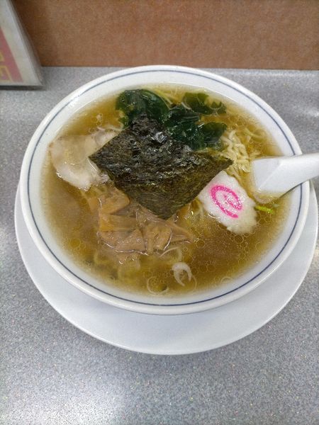 「醤油ラーメン」@味の横綱の写真