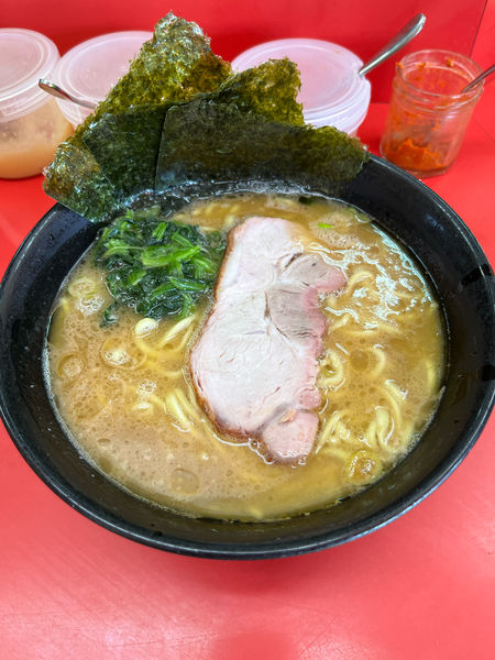 「ラーメン 740円」@ラーメン杉田家の写真