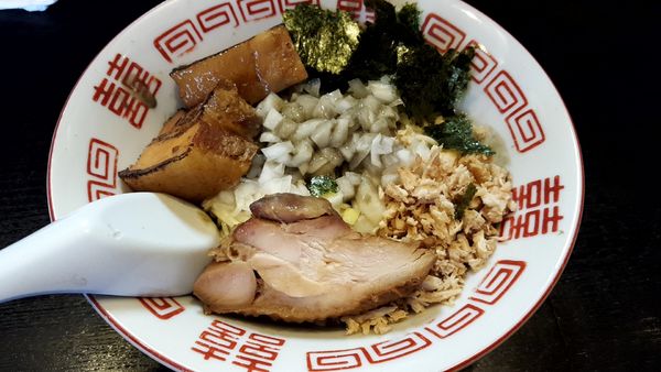 「まぜソバ 800円」@中華ソバ 伊吹の写真