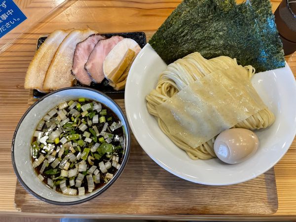 「特製淡麗つけ麺」@麺道 ひとひらの写真