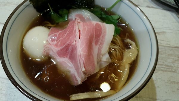 「四つ葉そば 850円」@中華そば 四つ葉の写真