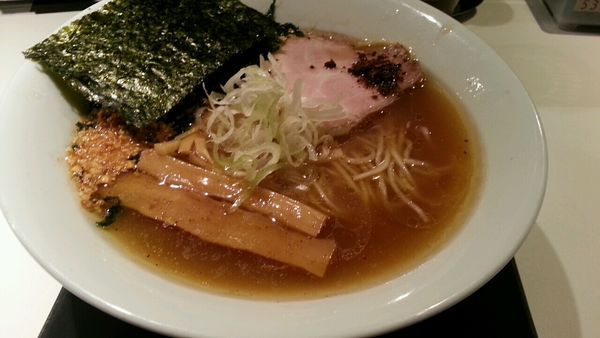 「そば 950円」@SOBAHOUSE 金色不如帰 新宿御苑本店の写真