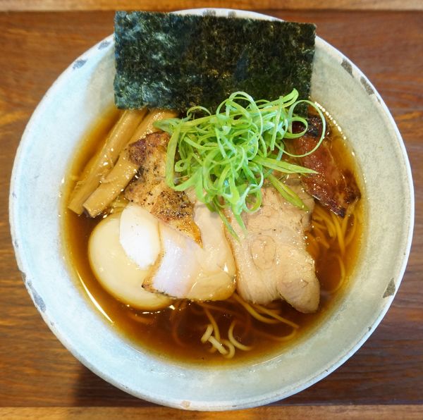 「味玉 醤油そば」@YOKOKURA STOREHOUSEの写真