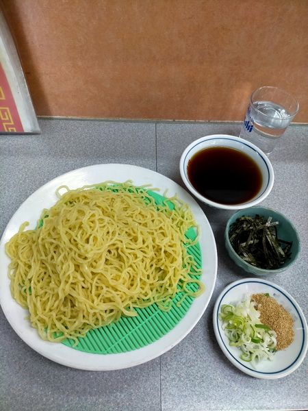 「中華つけそば」@味の横綱の写真