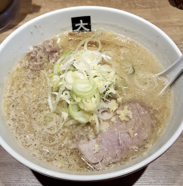 「味噌らーめん」@大島の写真