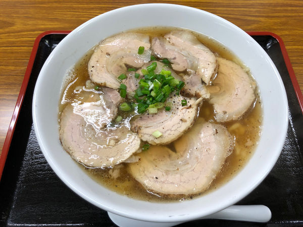 「肉そば」@いわい製麺の写真