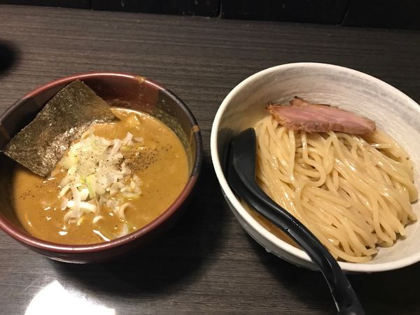 「カレーつけ麺中」@つけ麺 陽の写真
