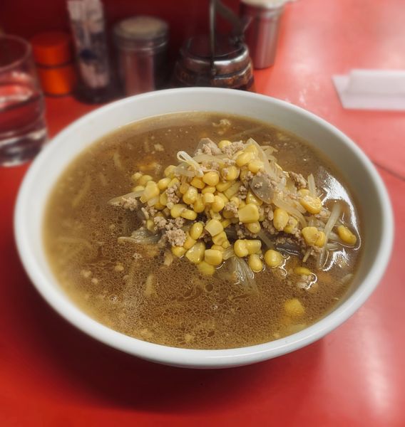 「味噌コーン(¥800)」@サッポロラーメン 天竜の写真